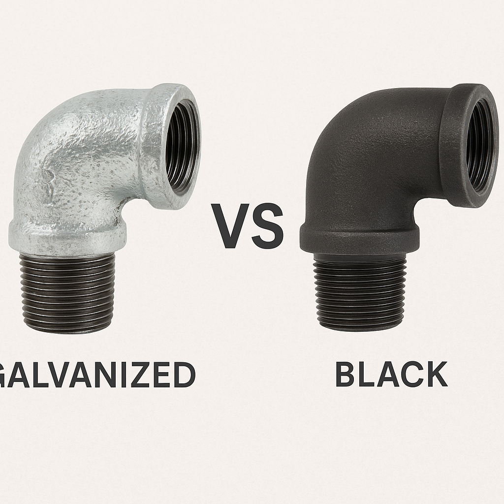 تفاوت اتصالات گالوانیزه و سیاه